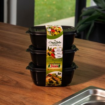 60 Potes 400 ml Oval Atacado